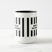 Ref'd up in Seattle mit Replacement Referenten Tas Tasse (Zentrum)