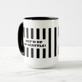 Ref'd up in Seattle mit Replacement Referenten Tas Tasse (Vorderseite Links)