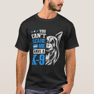 Referat Kanine und K9 Polizeibeamte T-Shirt