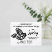 Referat "Landwirtschaftliches Marketing" für echte Postkarte (Stehend Vorderseite)