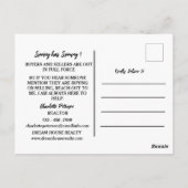 Referat "Landwirtschaftliches Marketing" für echte Postkarte (Rückseite)