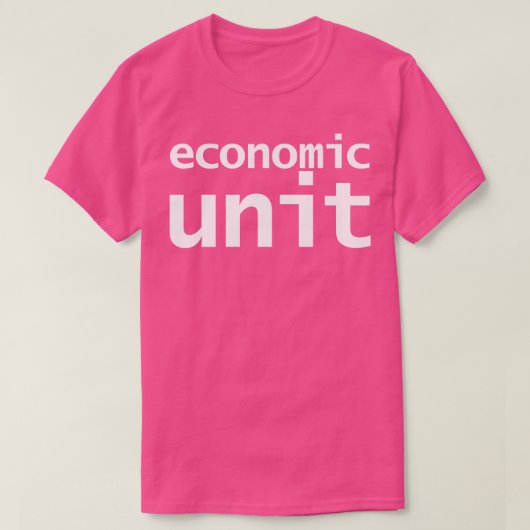 Referat Wirtschaft T-Shirt (Design vorne)