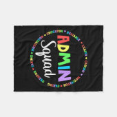 Referatsleiter für öffentliche Crew Fleecedecke (Vorderseite (Horizontal))