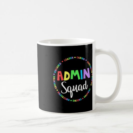 Referatsleiter für öffentliche Crew Kaffeetasse (Rechts)