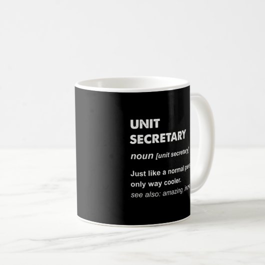 Referatssekretär Kaffeetasse (VorderseiteRechts)