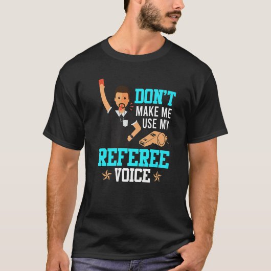 Referee T-Shirt (Vorderseite)