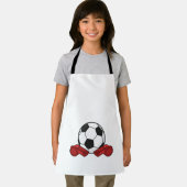 Referee whistle & Soccer ball Schürze (Insitu)