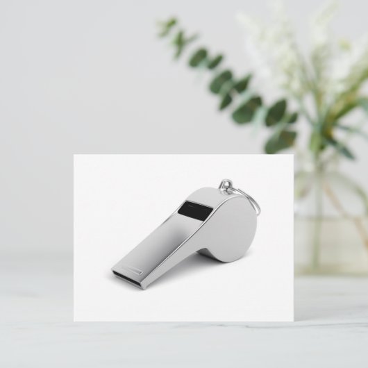 Referendarpfeifen Postkarte (Stehend Vorderseite)