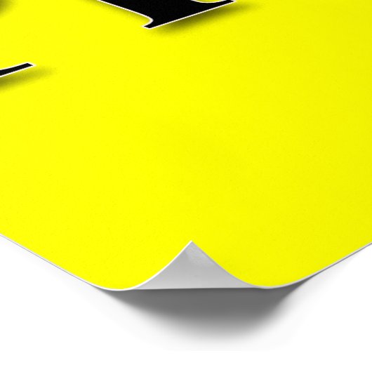 Referendarprogramm für Salon Barbershop-Plakate Poster (Ecke)