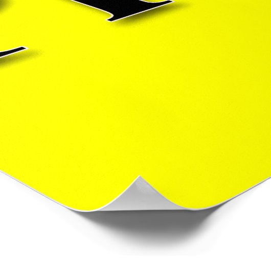 Referendarprogramm für Salon Barbershop-Plakate Poster (Ecke)