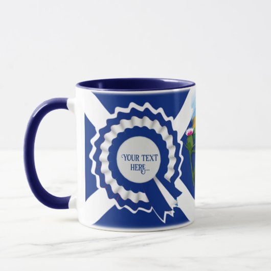 Referendum in Schottland Tasse (Links)