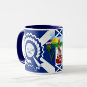 Referendum in Schottland Tasse (Vorderseite Links)