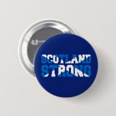 Referendum in Schottland Unabhängige Freiheit Button (Vorne & Hinten)