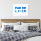 Referendum in Schottland Unabhängige Freiheit Leinwanddruck (Insitu (Schlafzimmer))