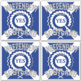 Referendum über die schottische Unabhängigkeit Aufkleber