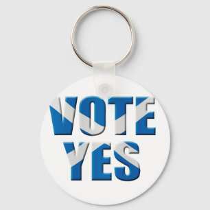 Referendum über die Unabhängigkeit Schottlands - J Schlüsselanhänger