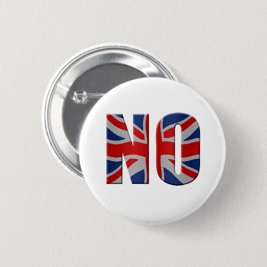 Referendum über die Unabhängigkeit Schottlands - N Button (Vorne & Hinten)