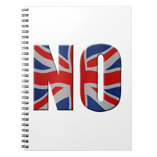 Referendum über die Unabhängigkeit Schottlands - N Notizblock (Vorderseite)
