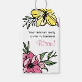 Referendum über Realtor Foto Vielen Dank Geschenkanhänger (Vorderseite)