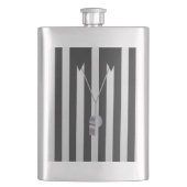 Referent 8 Unze. Flasche Flachmann (Vorderseite)