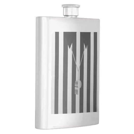 Referent 8 Unze. Flasche Flachmann (Rechts)