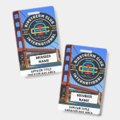 Referent Abzeichen Ausweis (Front & Back)