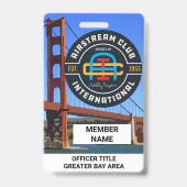 Referent Abzeichen Ausweis (Back)