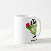 Referent-Ball-Tasse Kaffeetasse (VorderseiteRechts)