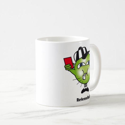 Referent-Ball-Tasse Kaffeetasse (VorderseiteRechts)