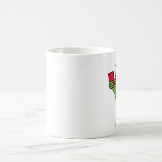 Referent-Ball-Tasse Kaffeetasse (Mittel)