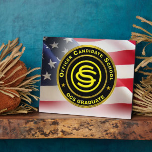 Referent Bewerberschule "OCS" Fotoplatte