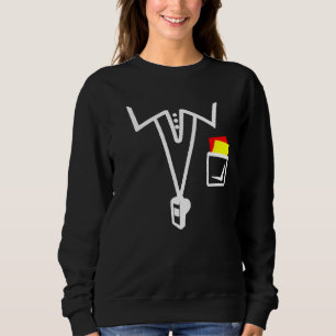 Referent Costume Soccer Sweatshirt