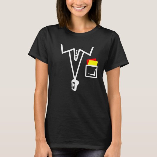 Referent Costume Soccer T-Shirt (Vorderseite)