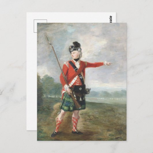 Referent des 73. postkarte (Vorne/Hinten)