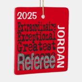 Referent Extraordinaire CUSTOM Keramikornament (Rechts)