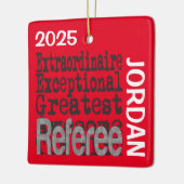 Referent Extraordinaire CUSTOM Keramikornament (Links)
