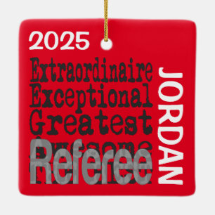 Referent Extraordinaire CUSTOM Keramikornament
