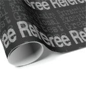 Referent Extraordinaire Geschenkpapier (Rolleneckpunkt)