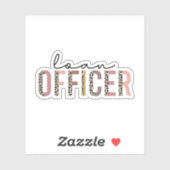 Referent für Darlehen, Referent für Hypothekarkred Aufkleber (Blatt)