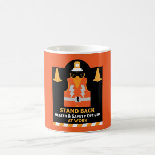 Referent für Gesundheit und Sicherheit Kaffeetasse