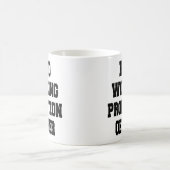 Referent für harte Arbeit Kaffeetasse (Mittel)