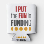 Referent für Hypothekendarlehen I Pun Fun in Fundi Dosenkühler (Rückseite)