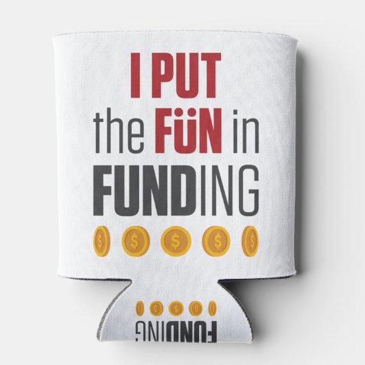 Referent für Hypothekendarlehen I Pun Fun in Fundi Dosenkühler (Rückseite)