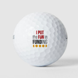 Referent für Hypothekendarlehen I Pun Fun in Fundi Golfball