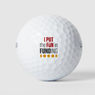 Referent für Hypothekendarlehen I Pun Fun in Fundi Golfball