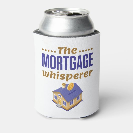 Referent für Hypothekenkredite Dosenkühler (Kanne Rückseite)