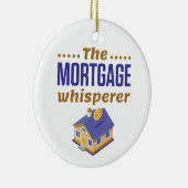 Referent für Hypothekenkredite Keramik Ornament (Rechts)