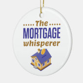 Referent für Hypothekenkredite Keramik Ornament (Links)