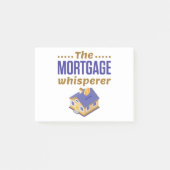 Referent für Hypothekenkredite Post-it Klebezettel (Vorderseite)