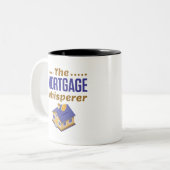 Referent für Hypothekenkredite Zweifarbige Tasse (Vorderseite Links)